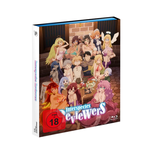 Interspecies Reviewers - Staffelbox (Blu-ray)