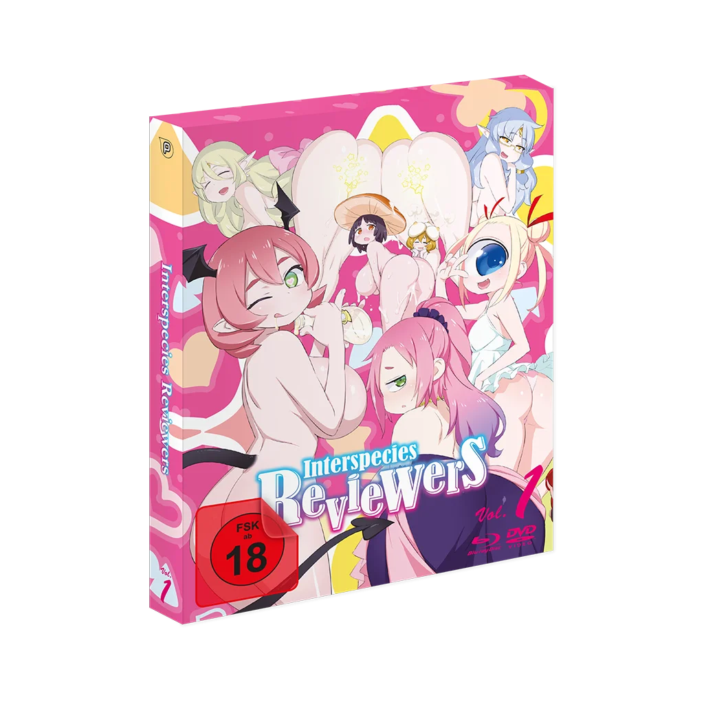 Interspecies Reviewers - Vol. 1 (BD + DVD)