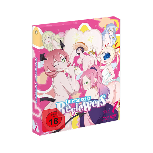Interspecies Reviewers - Vol. 1 (BD + DVD)