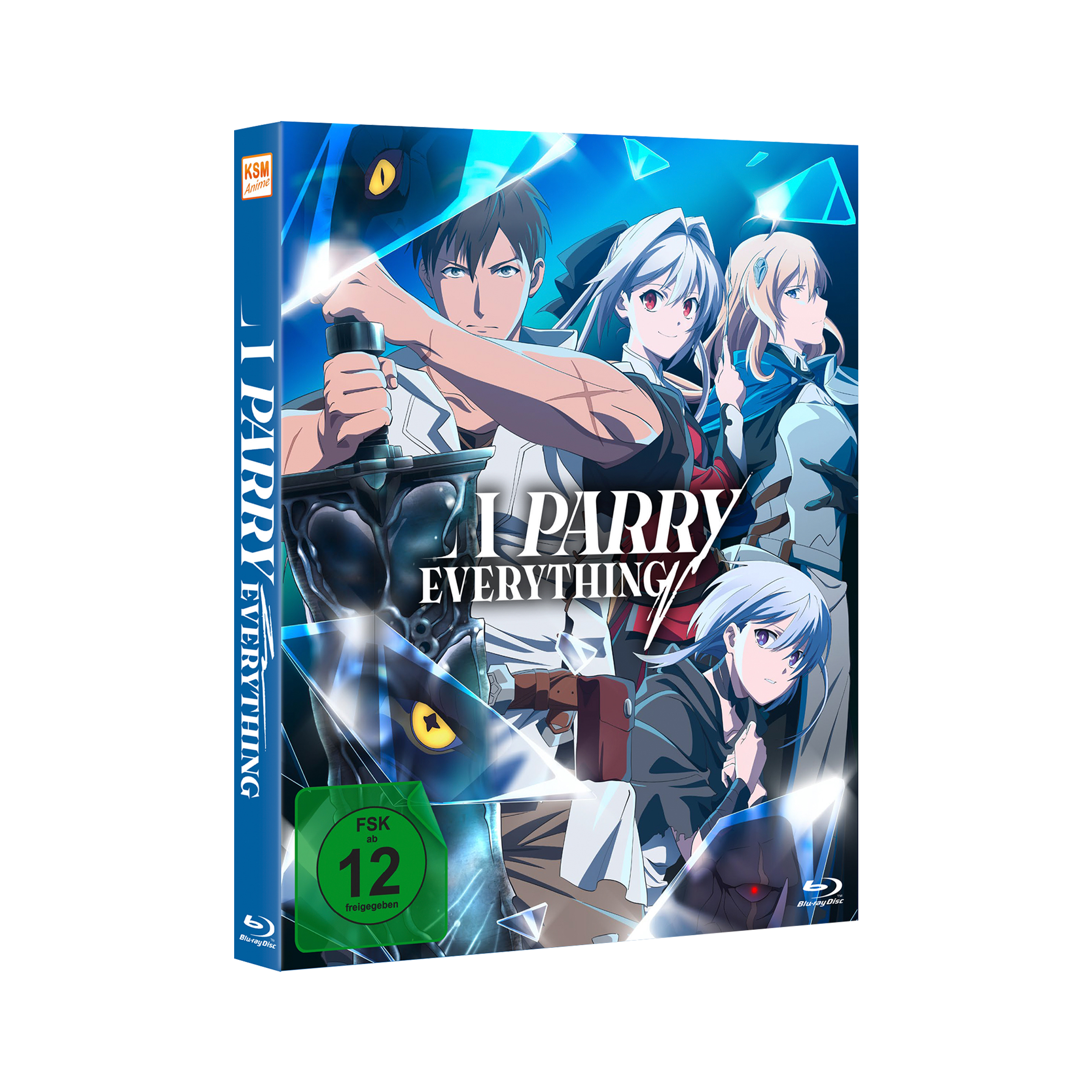 I Parry Everything: What Do You Mean I’m the Strongest? (Blu-ray)