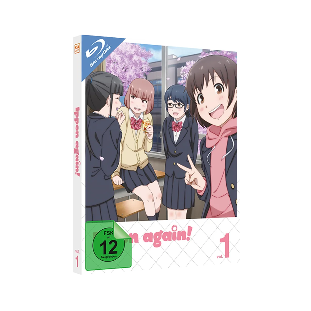 Ippon Again! - Vol. 1 (Blu-ray)