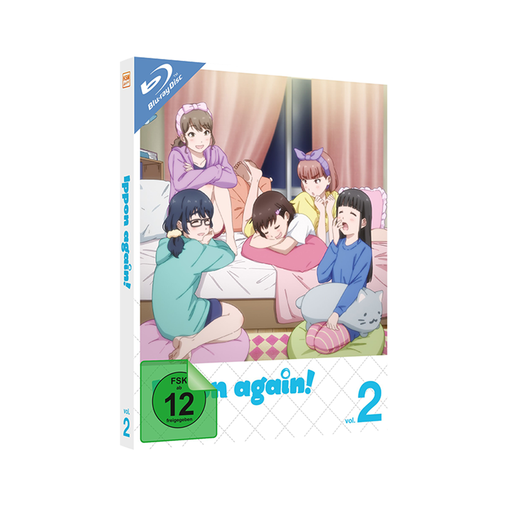Ippon Again! - Vol. 2 im Sammelschuber (Blu-ray)