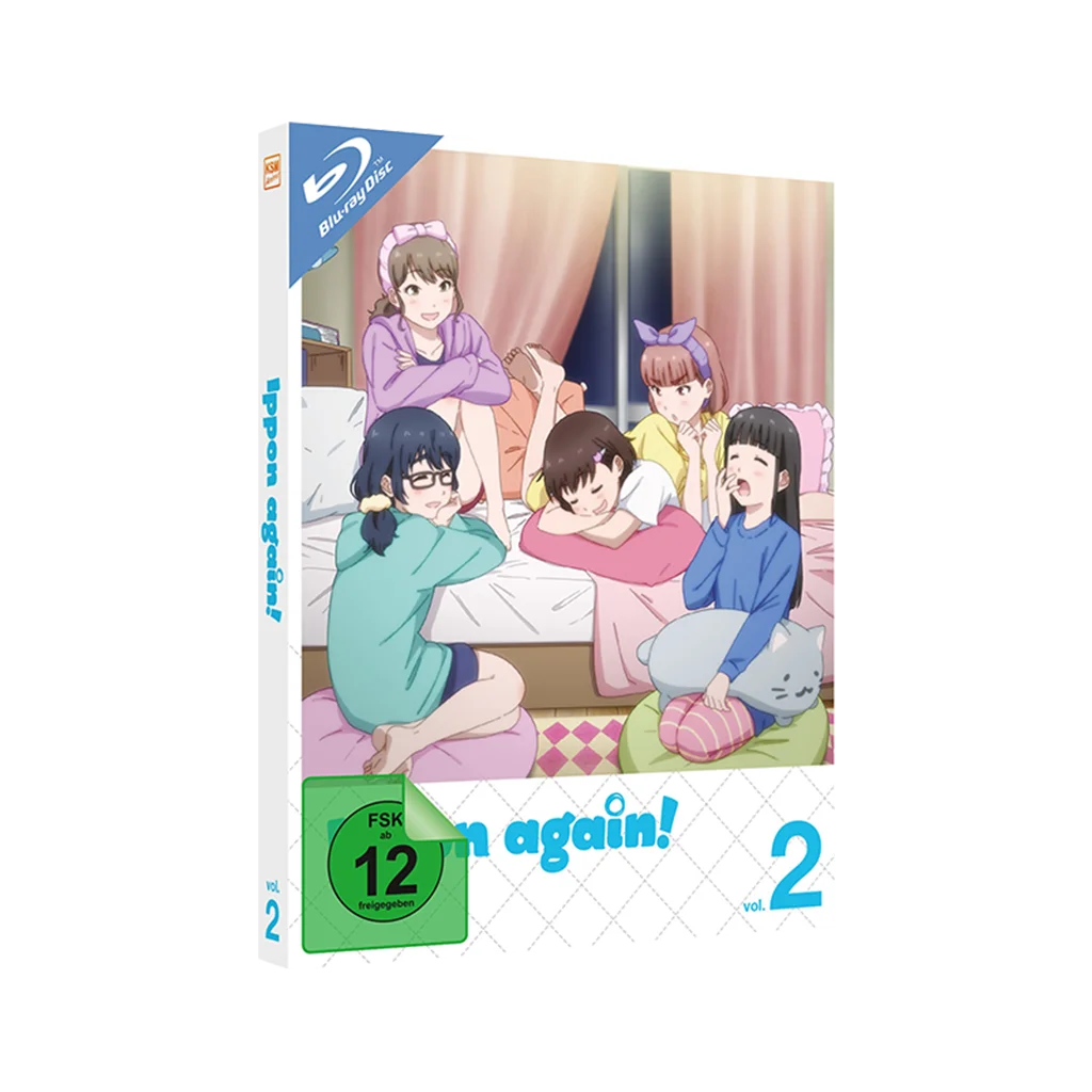 Ippon Again! - Vol. 2 im Sammelschuber (Blu-ray)