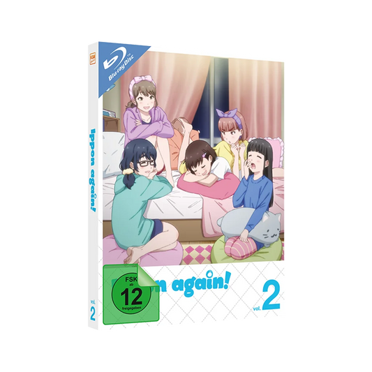 Ippon Again! - Vol. 2 im Sammelschuber (Blu-ray)