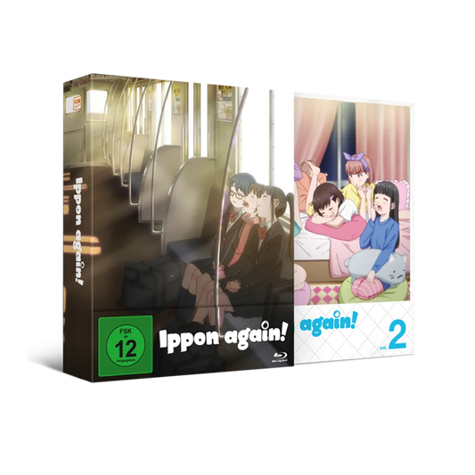 Ippon Again! - Vol. 2 im Sammelschuber (Blu-ray)