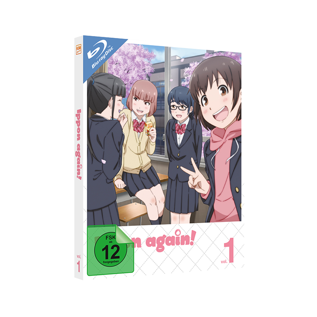 Ippon Again! - Vol. 1 (Blu-ray)