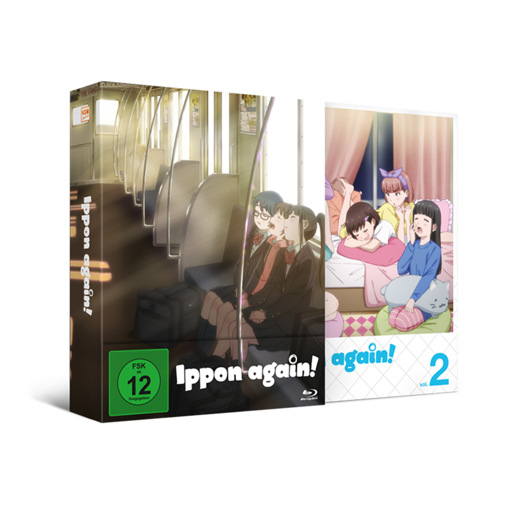 Ippon Again! - Vol. 2 im Sammelschuber (Blu-ray)