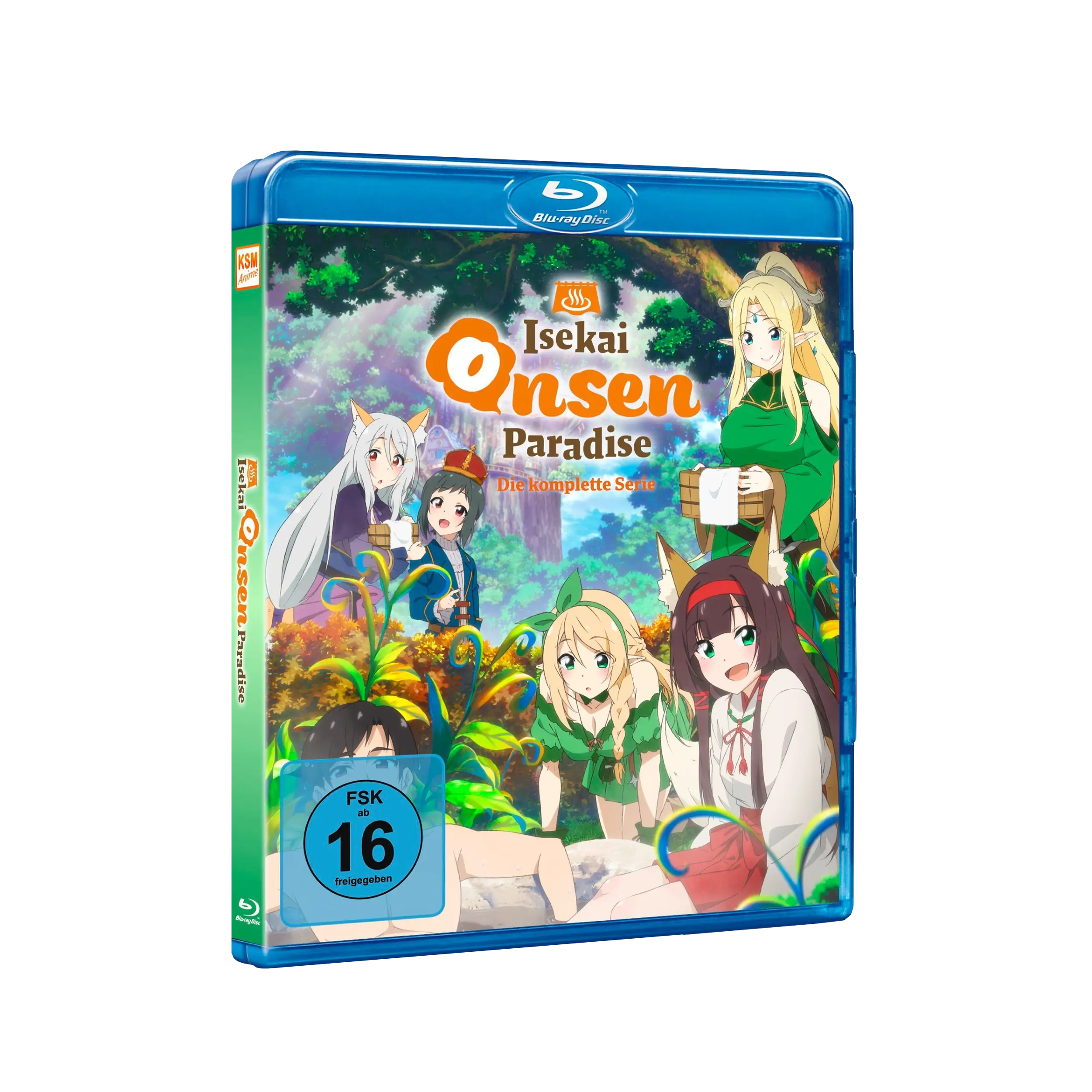 Isekai Onsen Paradise - Die komplette Serie (Blu-ray)