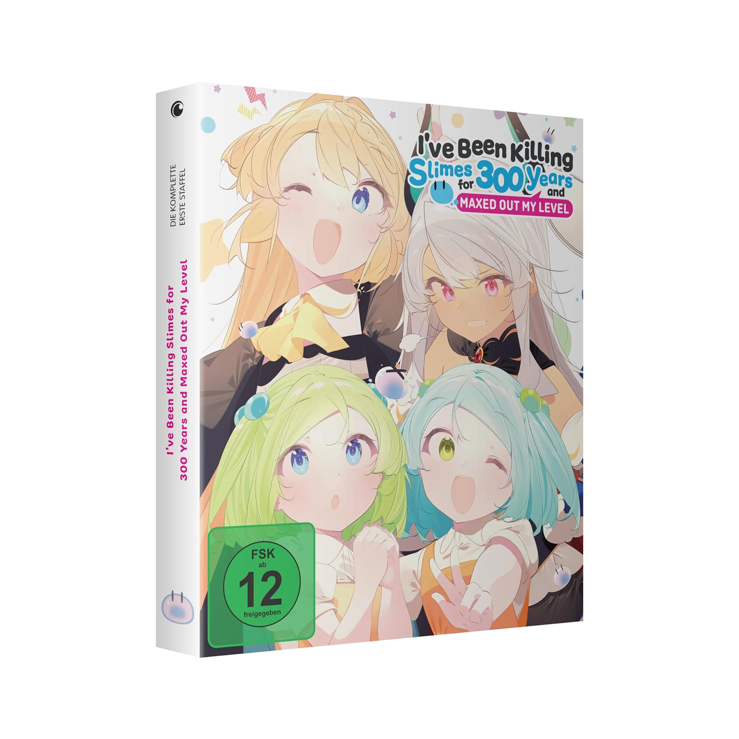 I’ve Been Killing Slimes For 300 Years And Maxed Out My Level - Gesamtausgabe (DVD)