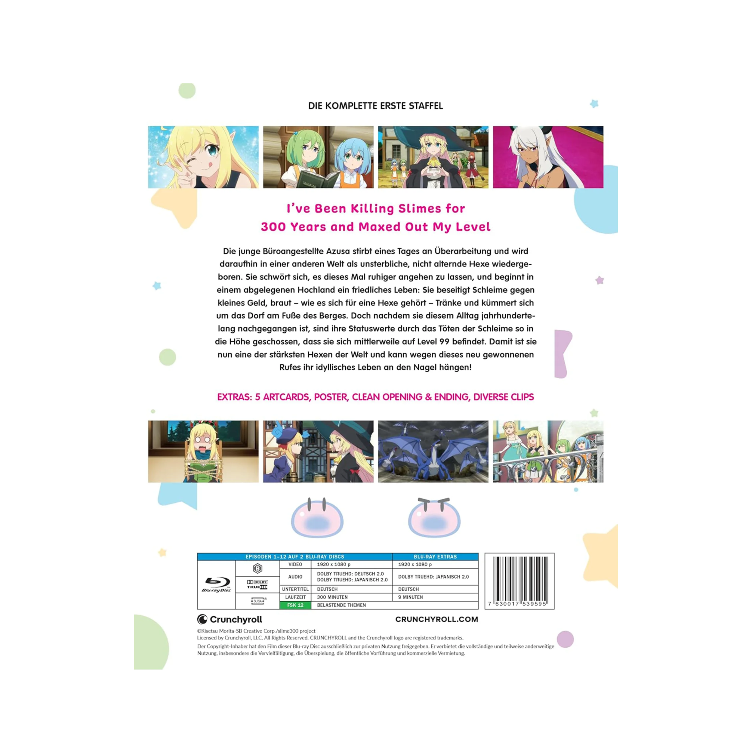 I’ve Been Killing Slimes For 300 Years And Maxed Out My Level - Gesamtausgabe (Blu-ray)