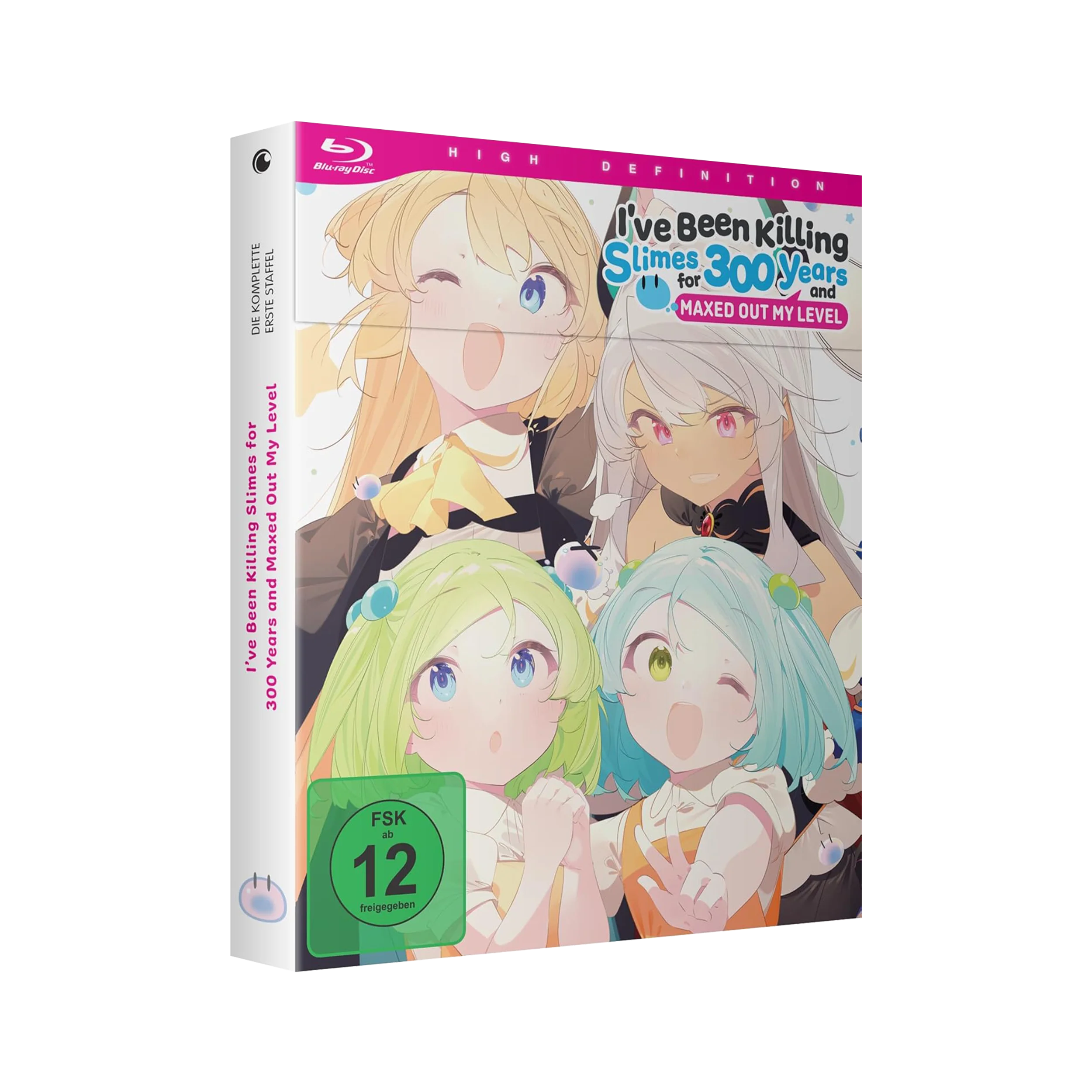 I’ve Been Killing Slimes For 300 Years And Maxed Out My Level - Gesamtausgabe (Blu-ray)