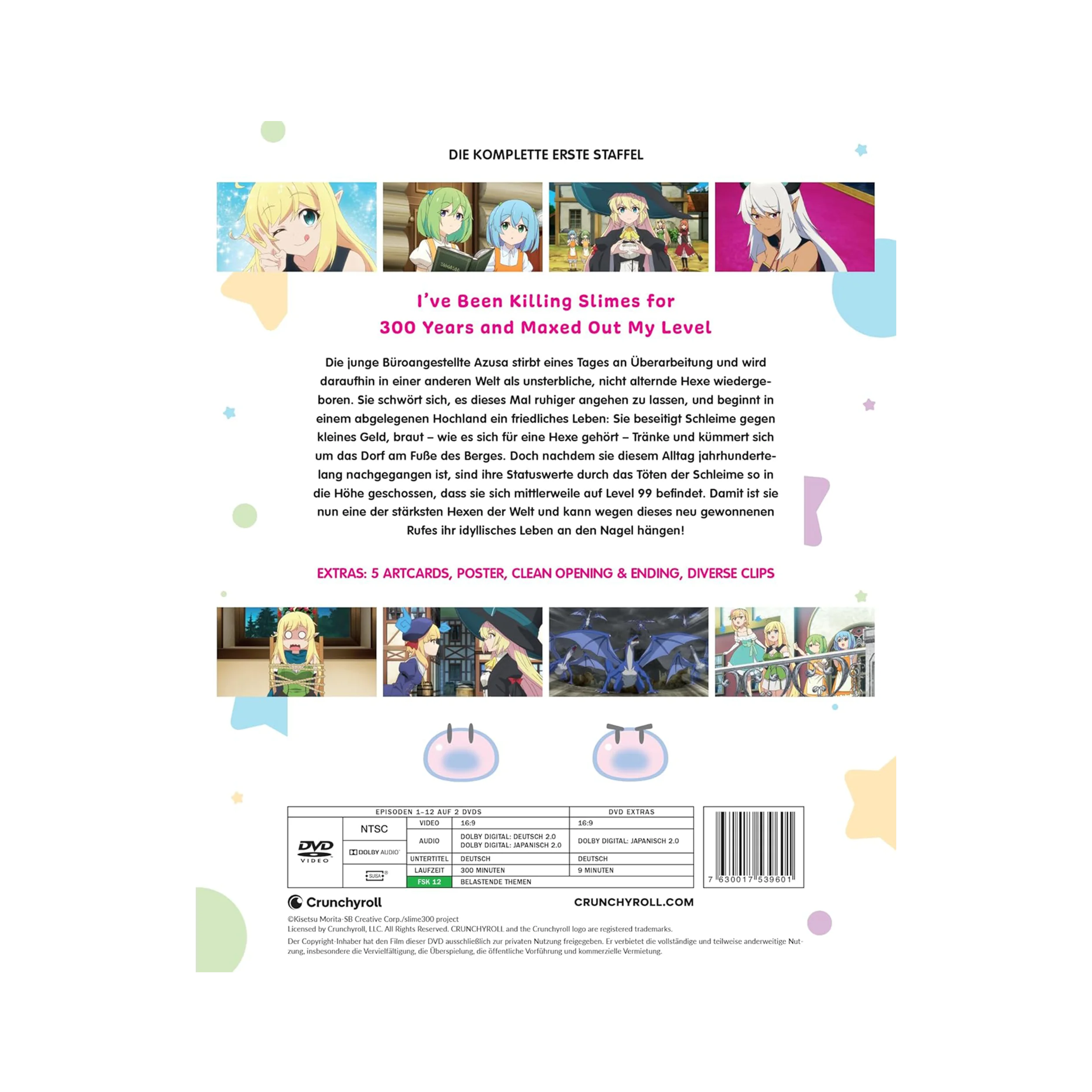 I’ve Been Killing Slimes For 300 Years And Maxed Out My Level - Gesamtausgabe (DVD)