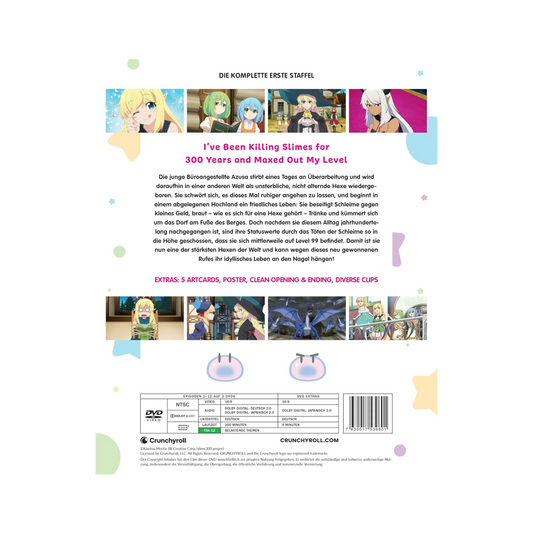 I’ve Been Killing Slimes For 300 Years And Maxed Out My Level - Gesamtausgabe (DVD)