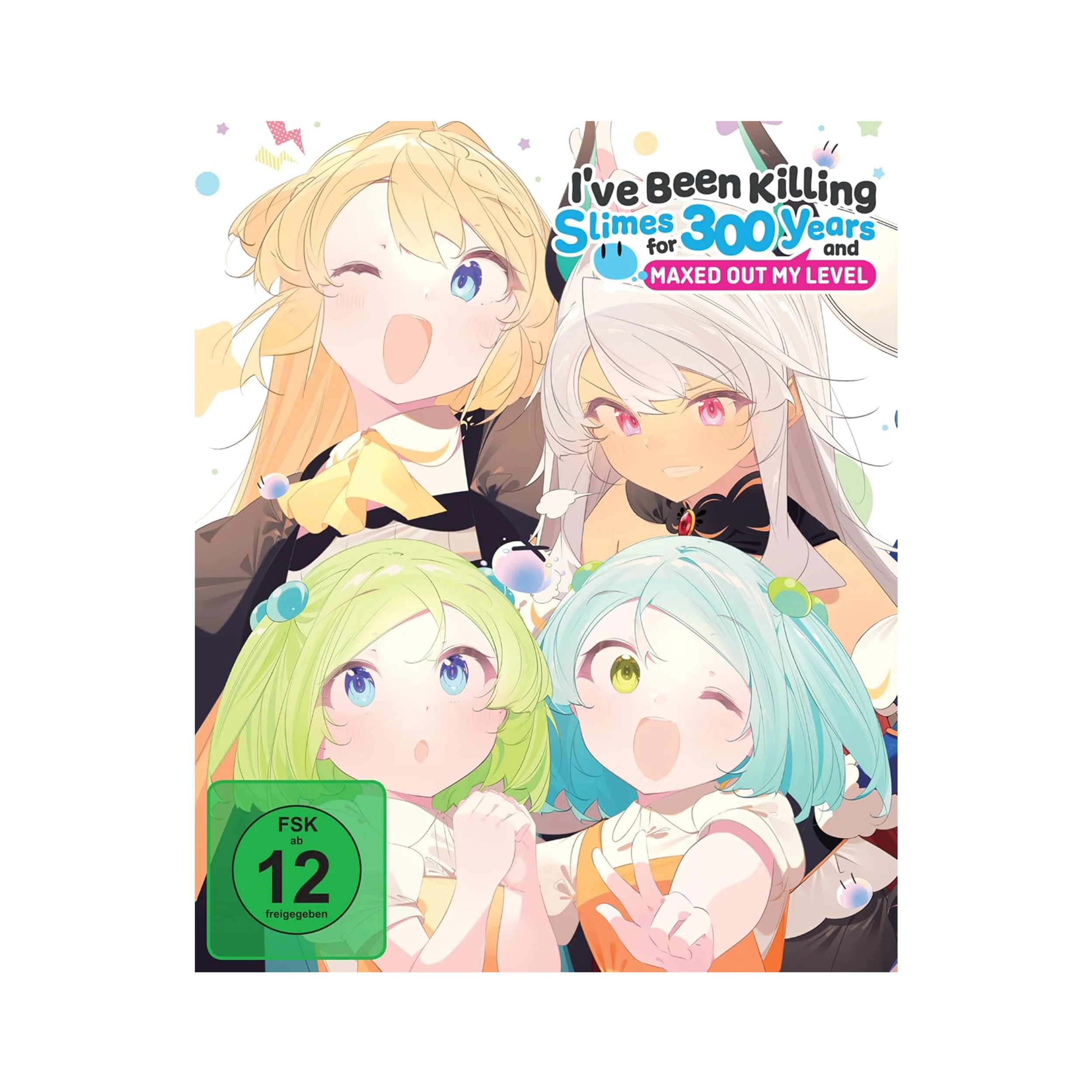 I’ve Been Killing Slimes For 300 Years And Maxed Out My Level - Gesamtausgabe (DVD)