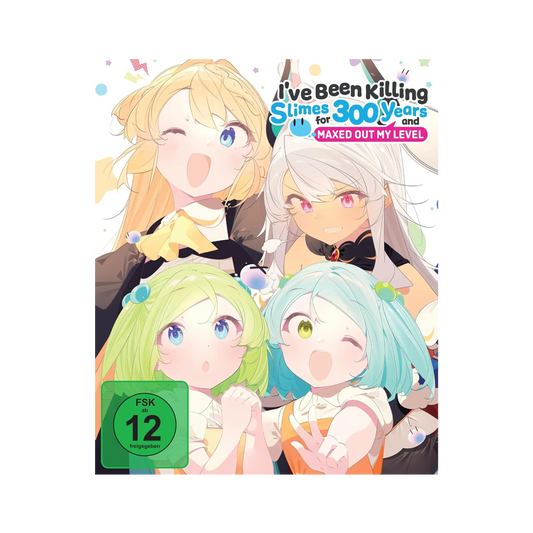 I’ve Been Killing Slimes For 300 Years And Maxed Out My Level - Gesamtausgabe (DVD)
