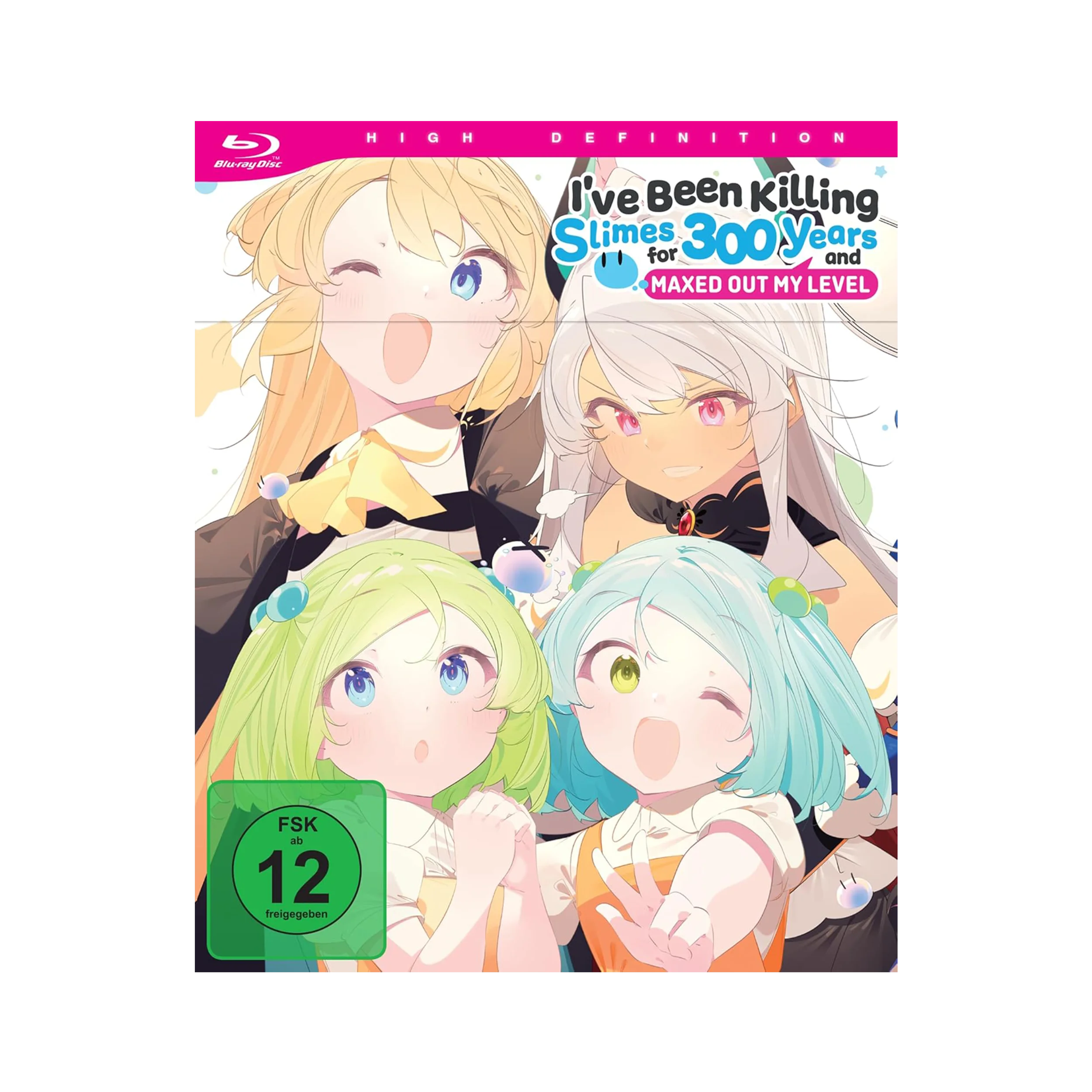 I’ve Been Killing Slimes For 300 Years And Maxed Out My Level - Gesamtausgabe (Blu-ray)