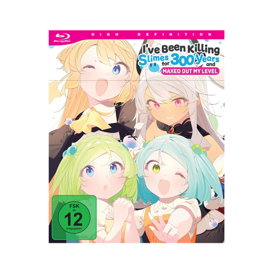 I’ve Been Killing Slimes For 300 Years And Maxed Out My Level - Gesamtausgabe (Blu-ray)
