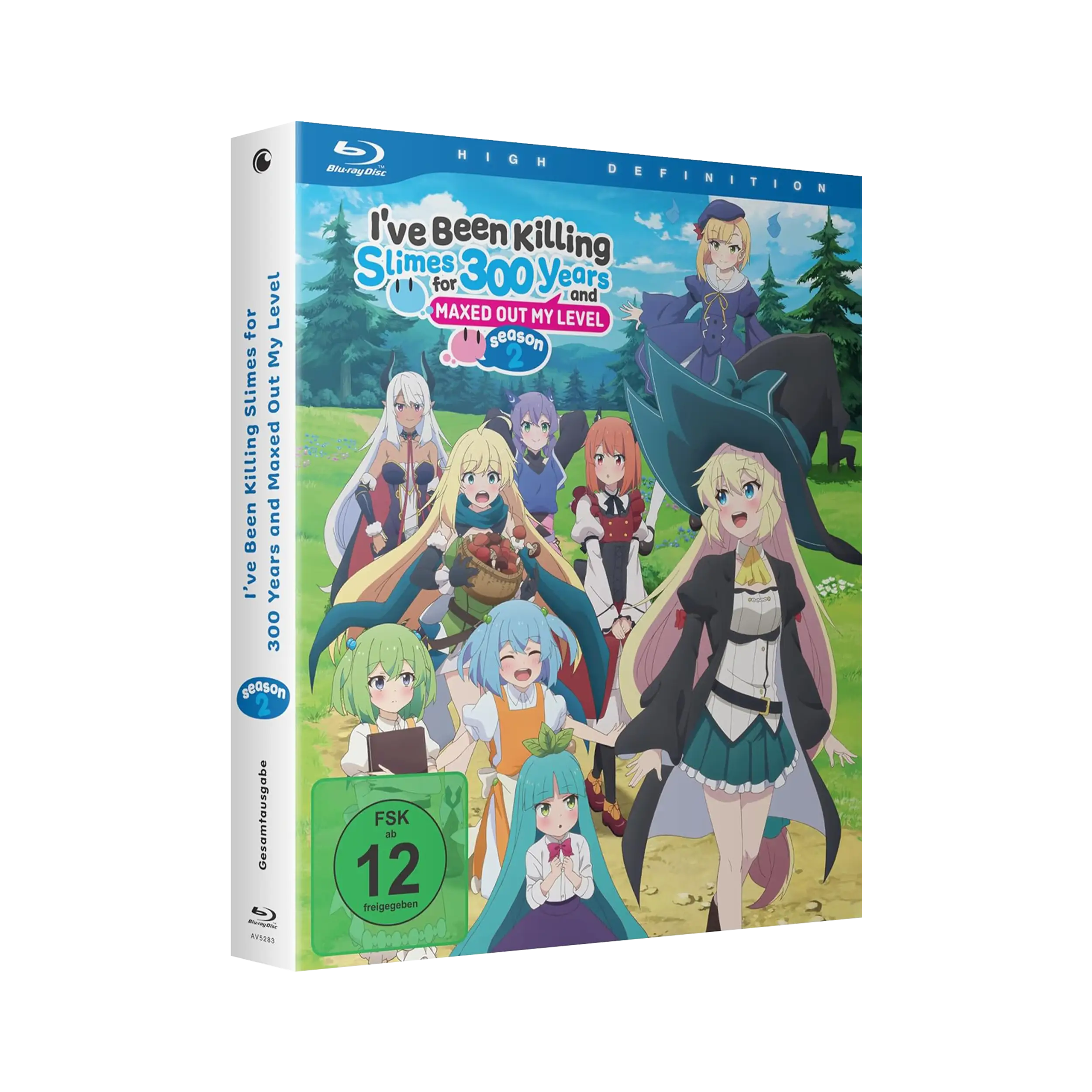 I've Been Killing Slimes For 300 Years And Maxed Out My Level - Season 2 - Gesamtausgabe (Blu-ray)