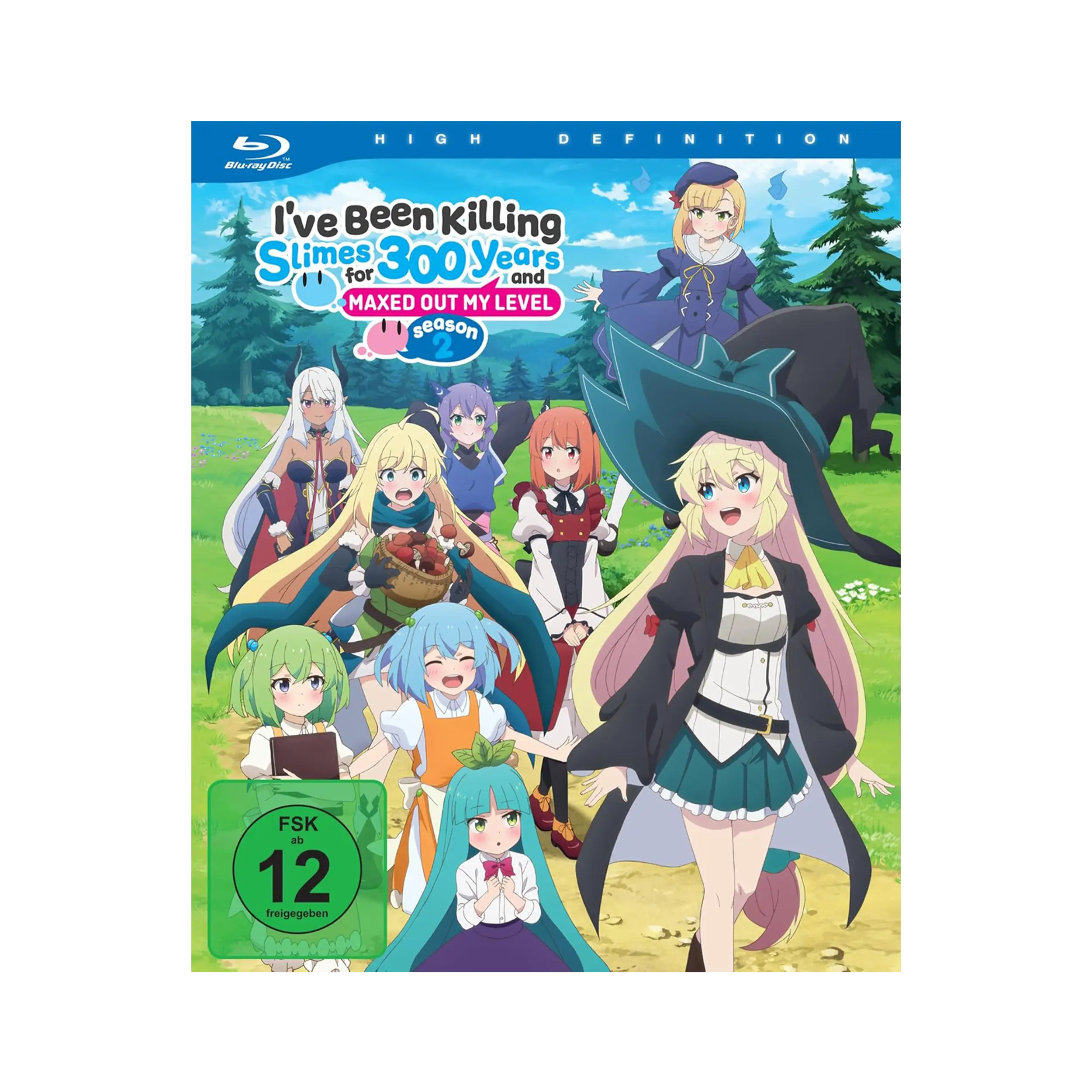 I've Been Killing Slimes For 300 Years And Maxed Out My Level - Season 2 - Gesamtausgabe (Blu-ray)