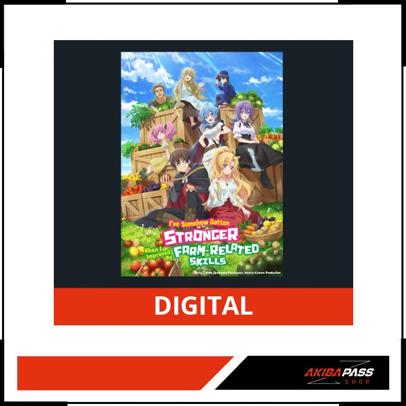 I’ve Somehow Gotten Stronger When I Improved My Farm-related Skillls (OmU) - Season 1 (DIGITAL)
