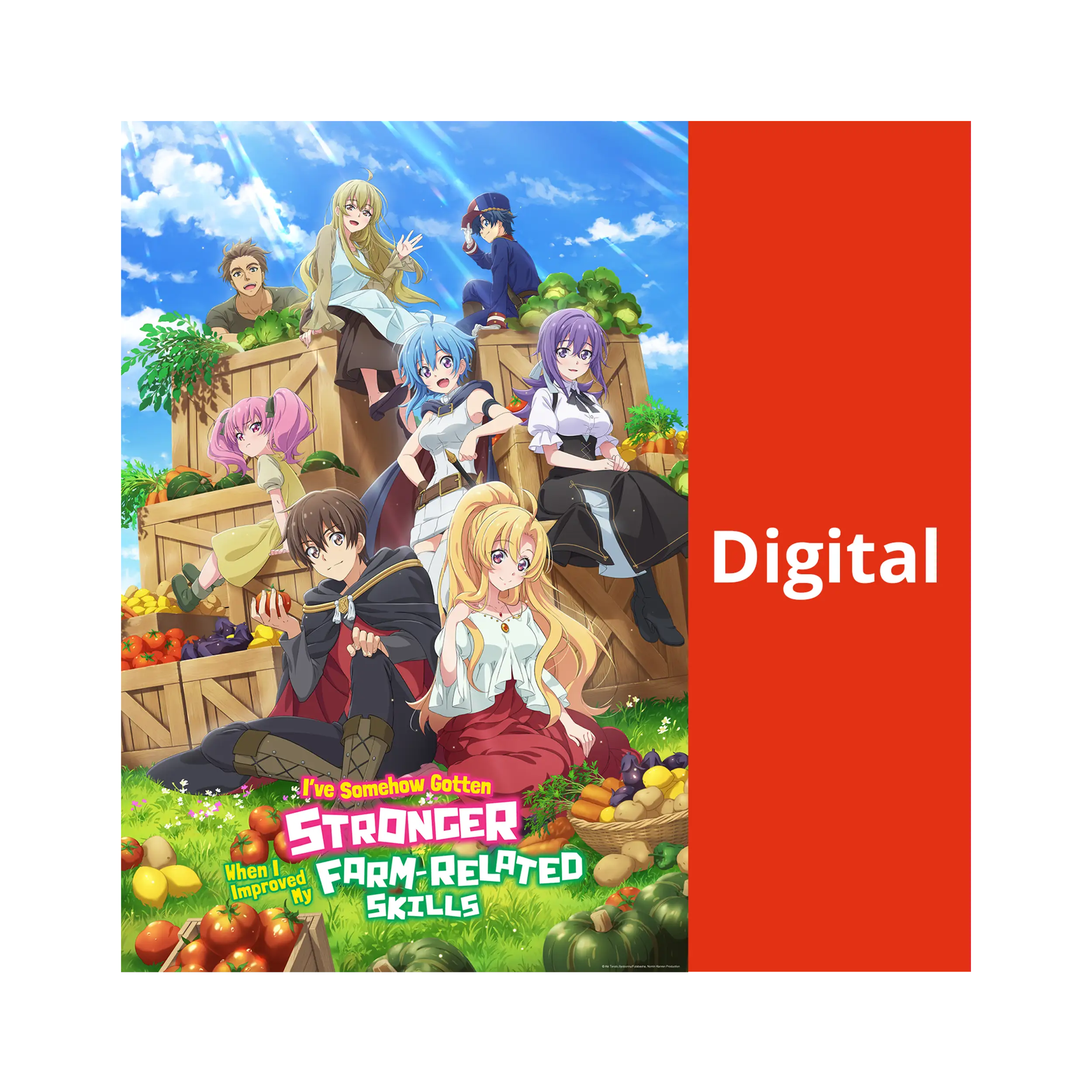 I've Somehow Gotten Stronger When I Improved My Farm-related Skillls (OmU) - Season 1 (DIGITAL)