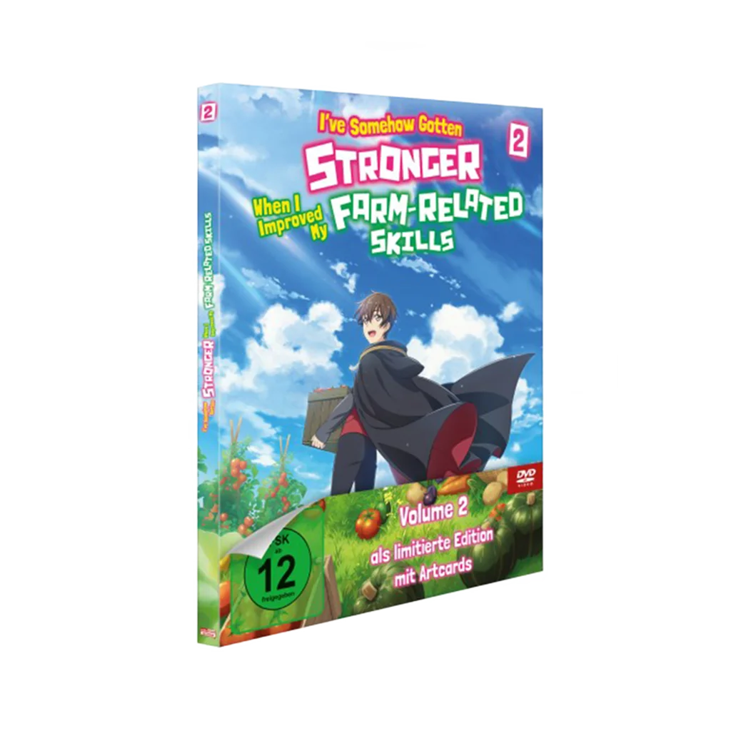 I’ve Somehow Gotten Stronger When I Improved My Farm-Related Skills - Vol. 2 - Limited Edition (DVD)