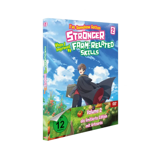 I’ve Somehow Gotten Stronger When I Improved My Farm-Related Skills - Vol. 2 - Limited Edition (DVD)