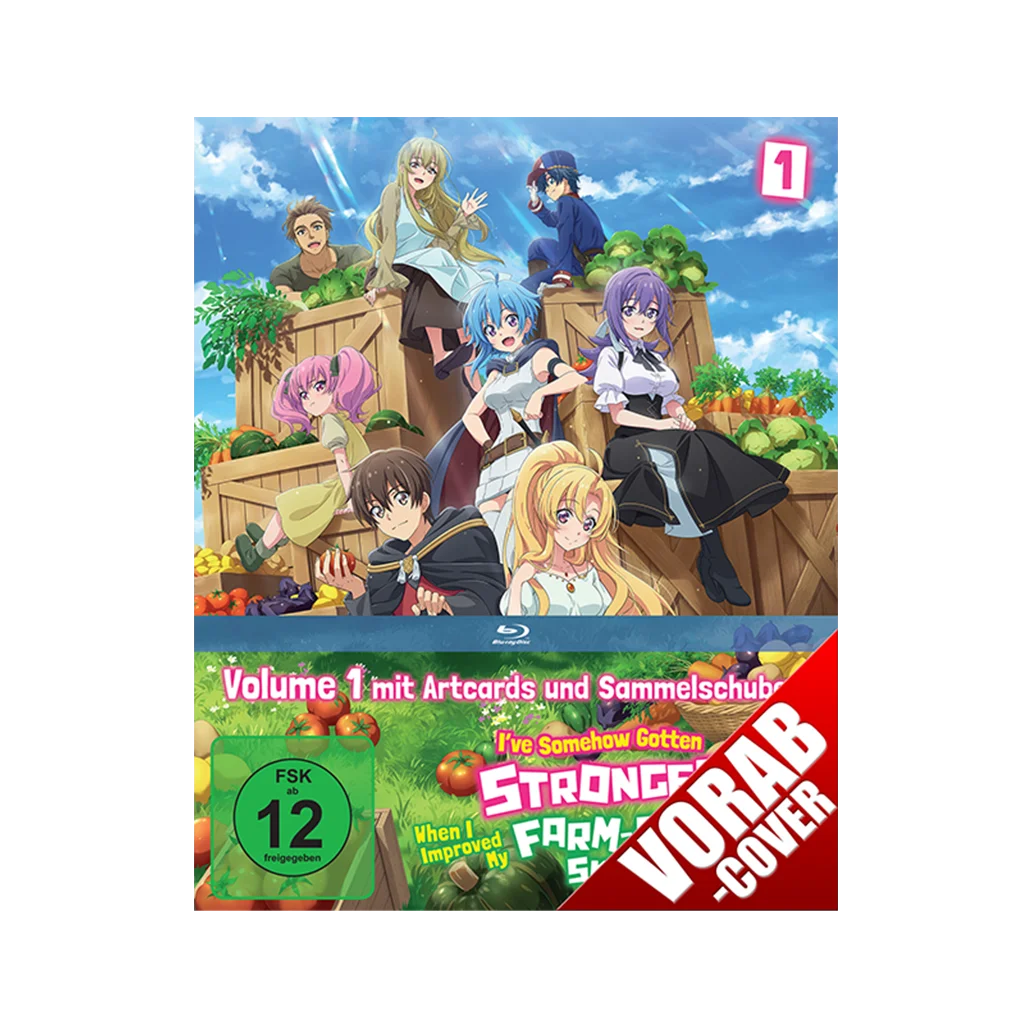 I’ve Somehow Gotten Stronger When I Improved My Farm-Related Skills - Vol. 1 - Limited Edition (Blu-ray)