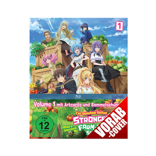 I’ve Somehow Gotten Stronger When I Improved My Farm-Related Skills - Vol. 1 - Limited Edition (Blu-ray)