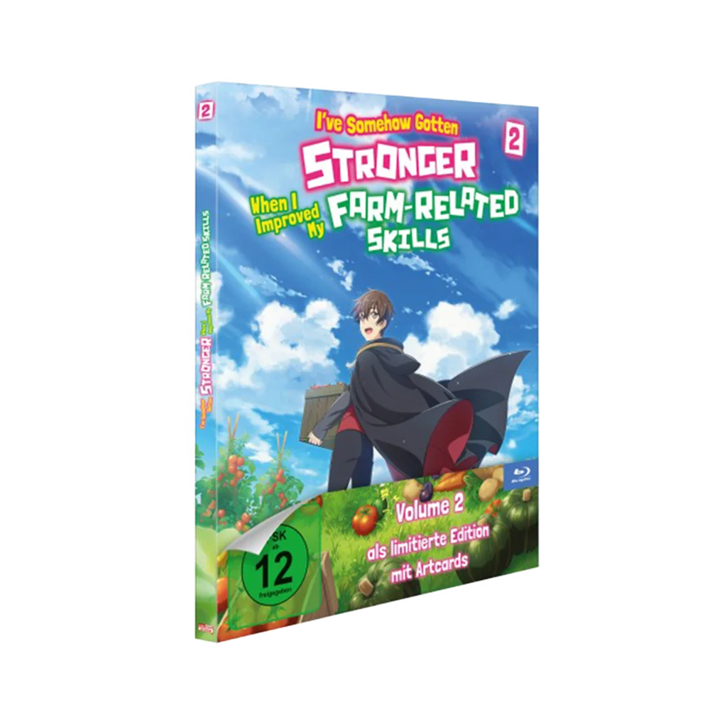 I’ve Somehow Gotten Stronger When I Improved My Farm-Related Skills - Vol. 2 - Limited Edition (Blu-ray)