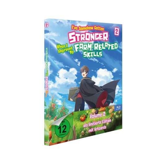 I’ve Somehow Gotten Stronger When I Improved My Farm-Related Skills - Vol. 2 - Limited Edition (Blu-ray)