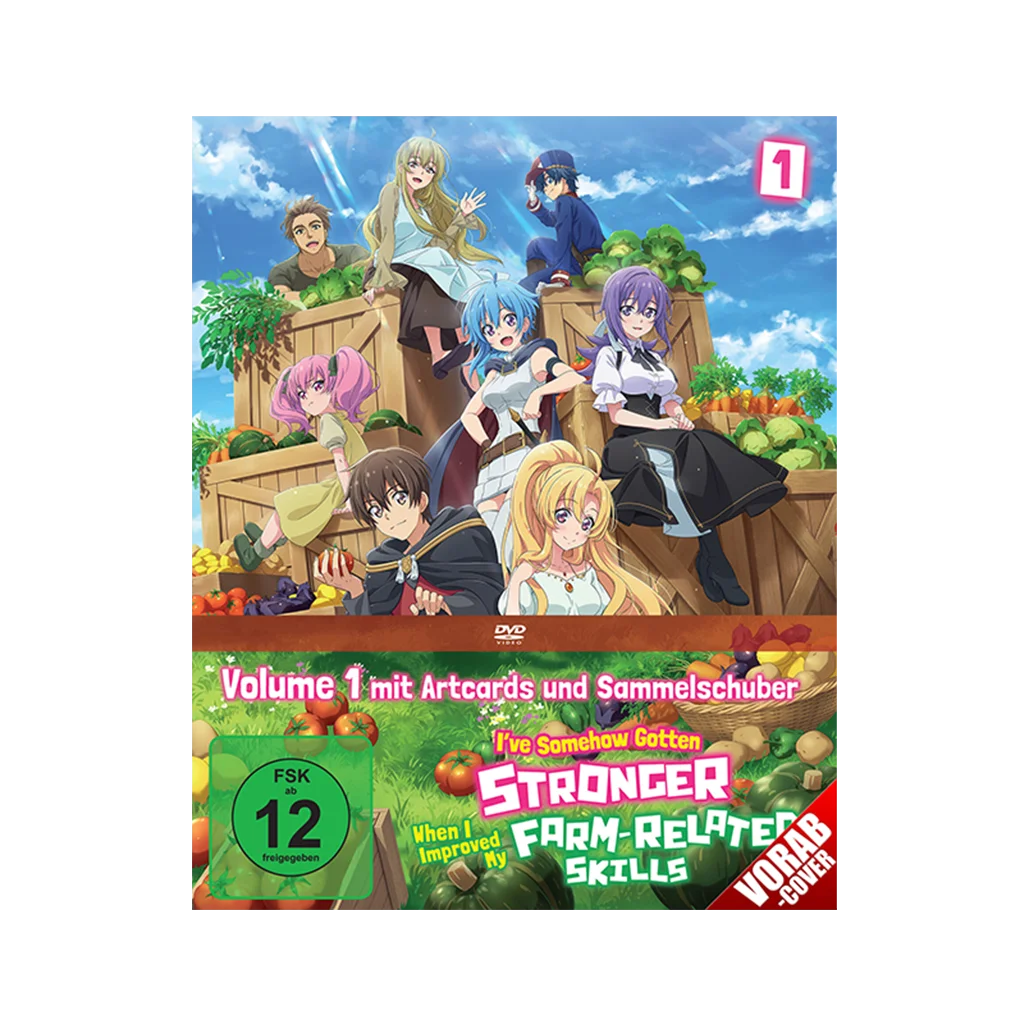 I’ve Somehow Gotten Stronger When I Improved My Farm-Related Skills - Vol. 1 - Limited Edition (DVD)