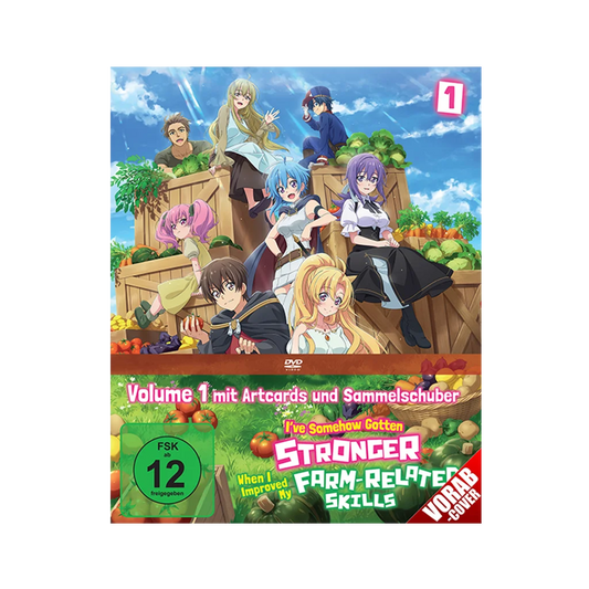 I’ve Somehow Gotten Stronger When I Improved My Farm-Related Skills - Vol. 1 - Limited Edition (DVD)