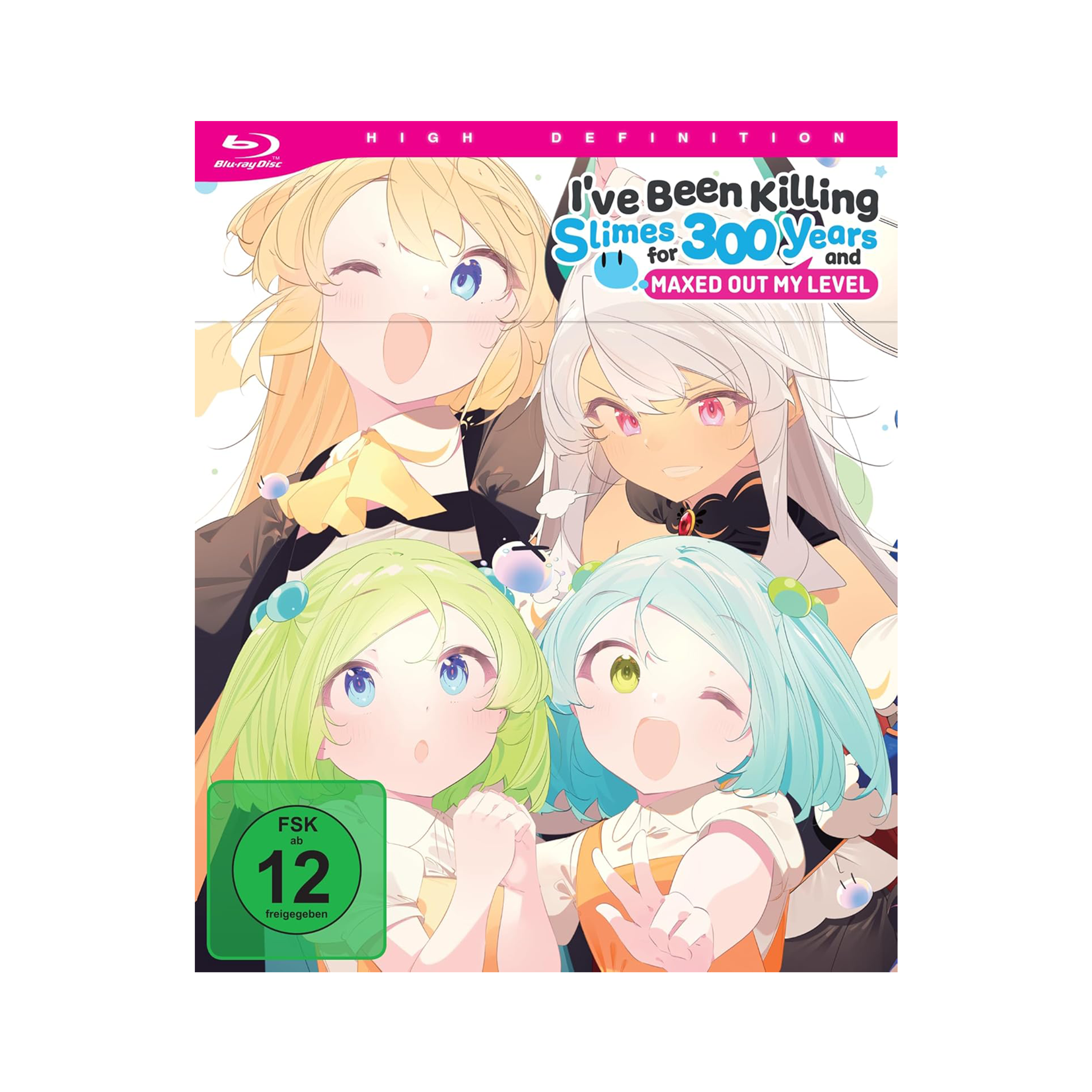 I've Been Killing Slimes For 300 Years And Maxed Out My Level - Gesamtausgabe (Blu-ray)