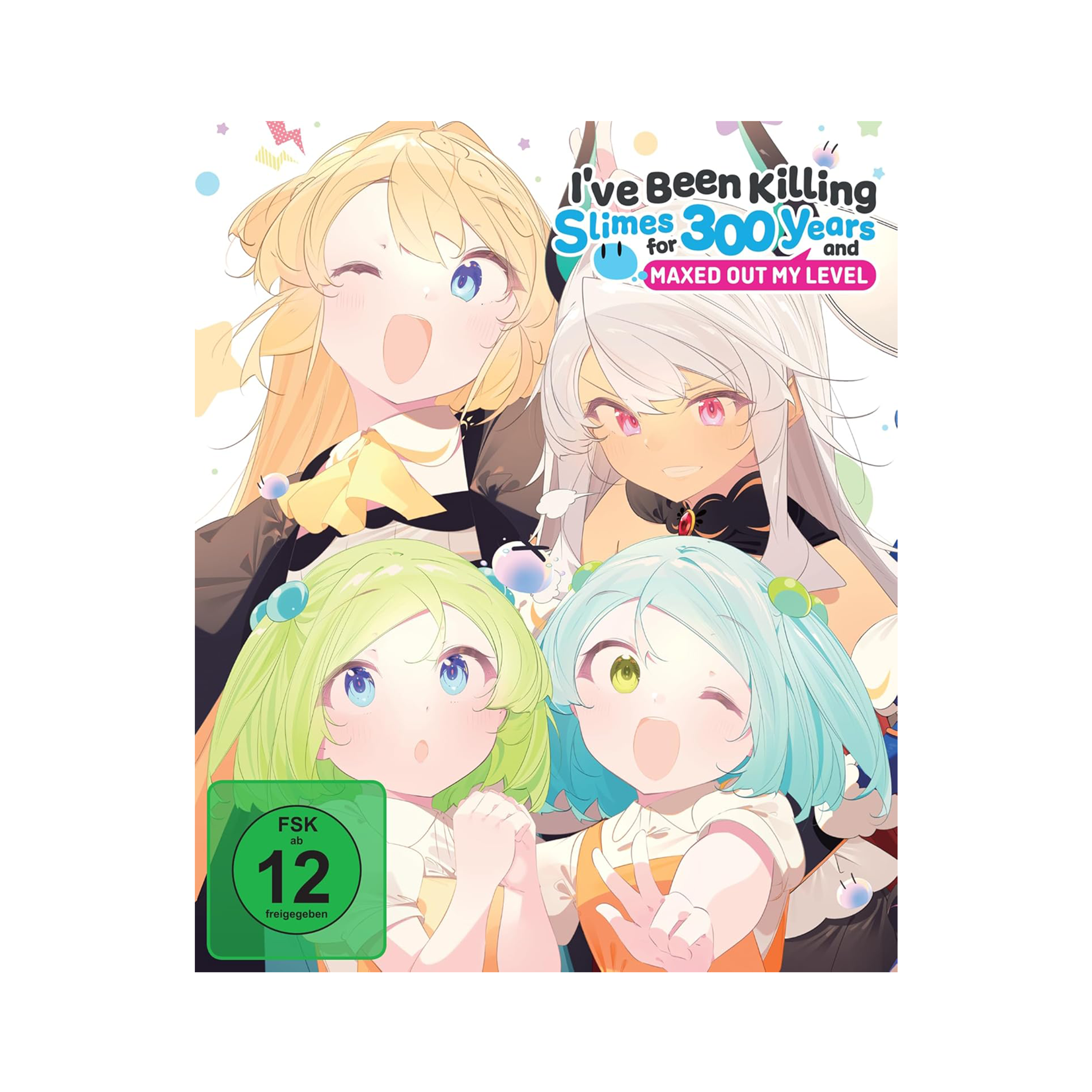 I've Been Killing Slimes For 300 Years And Maxed Out My Level - Gesamtausgabe (DVD)