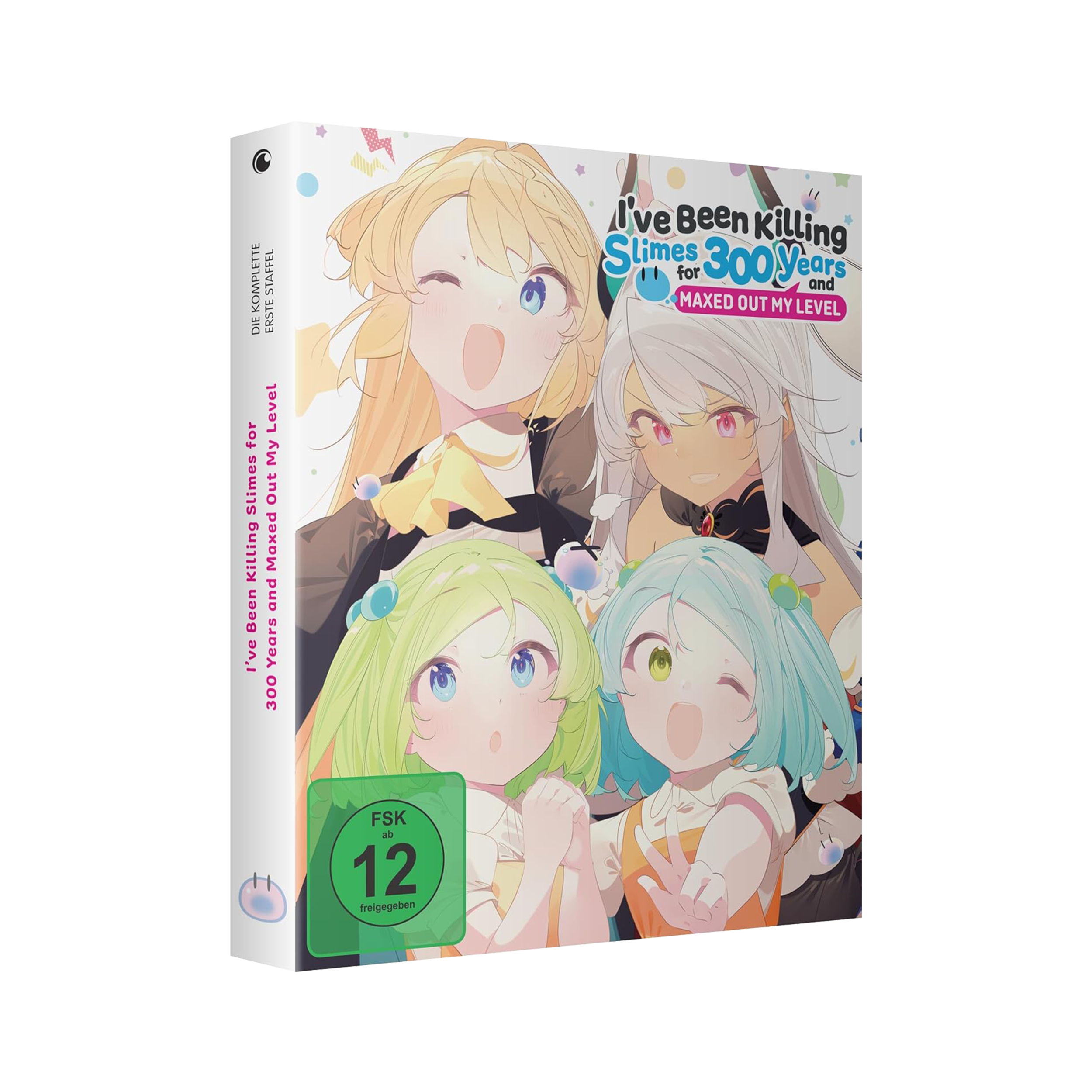 I've Been Killing Slimes For 300 Years And Maxed Out My Level - Gesamtausgabe (DVD)