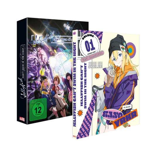 Jellyfish can’t swim in the Night - Volume 1 mit Sammelschuber - Limited Edition (DVD)
