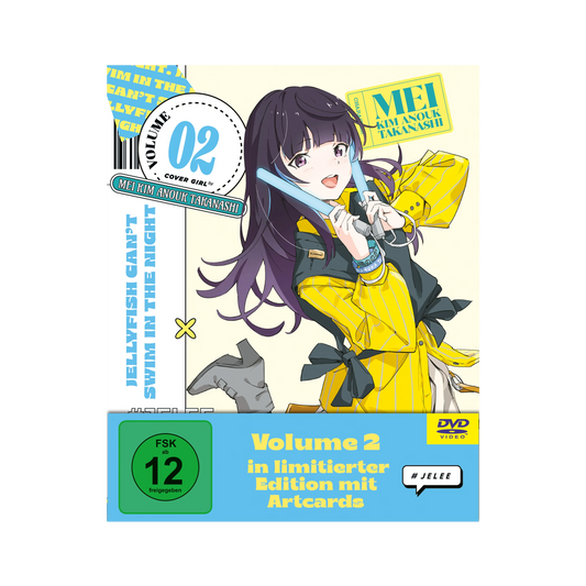 Jellyfish can’t swim in the Night - Volume 2 mit Artcards - Limited Edition (DVD)