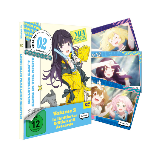 Jellyfish can’t swim in the Night - Volume 2 mit Artcards - Limited Edition (DVD)