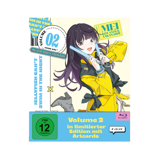 Jellyfish can’t swim in the Night - Volume 2 mit Artcards - Limited Edition (Blu-ray)