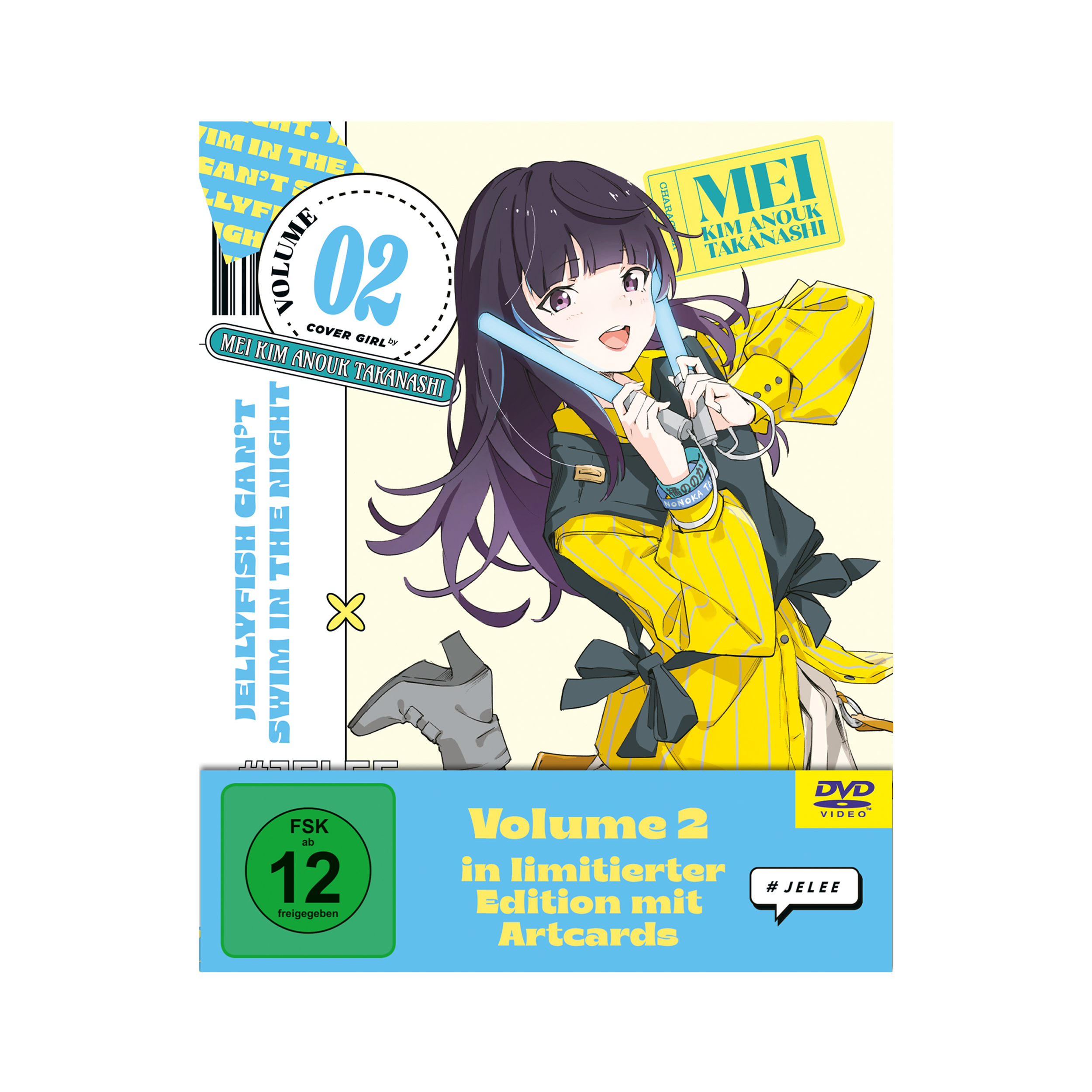 Jellyfish can't swim in the Night - Volume 2 mit Artcards - Limited Edition (DVD)