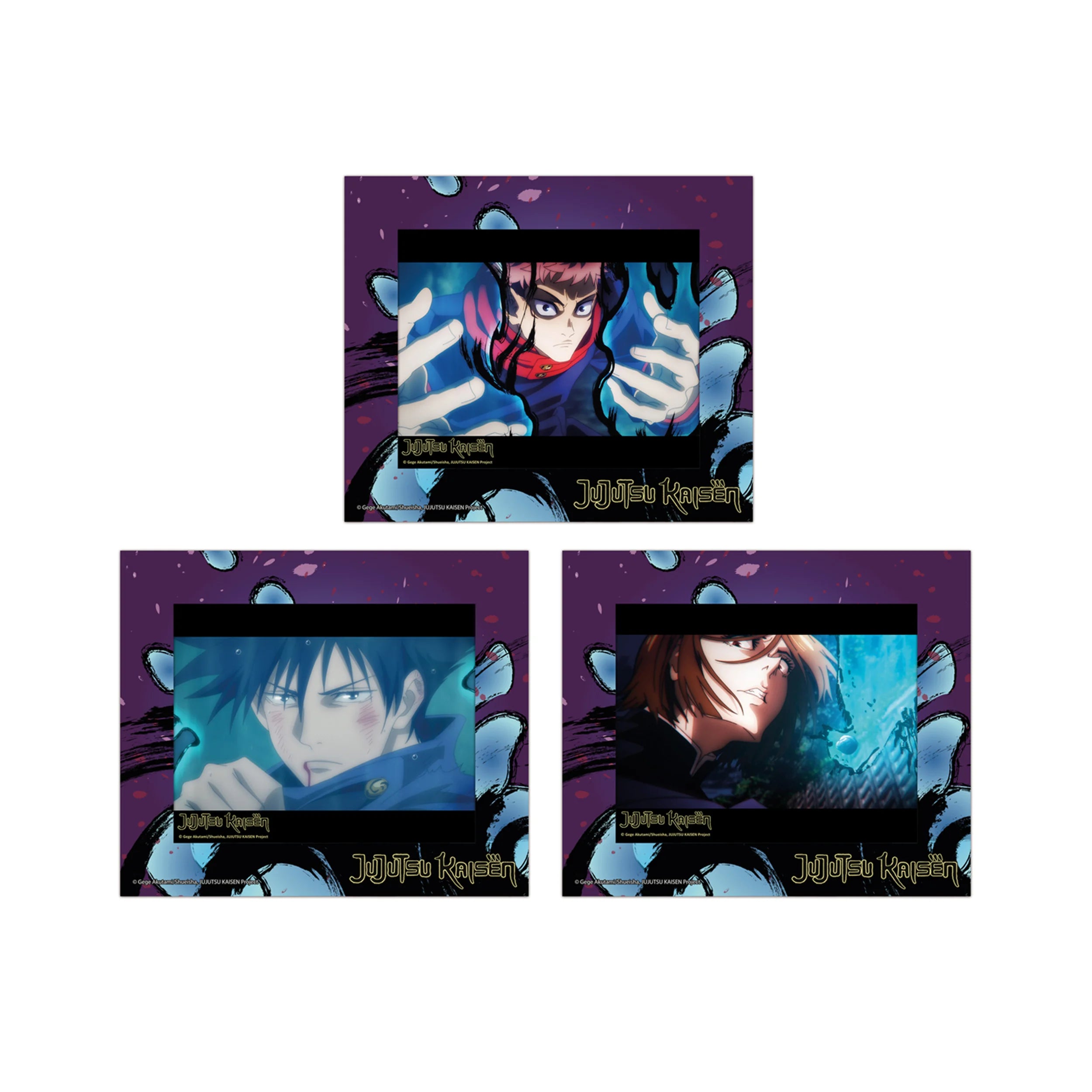 Jujutsu Kaisen - 3D Karten Set (3 Stück)