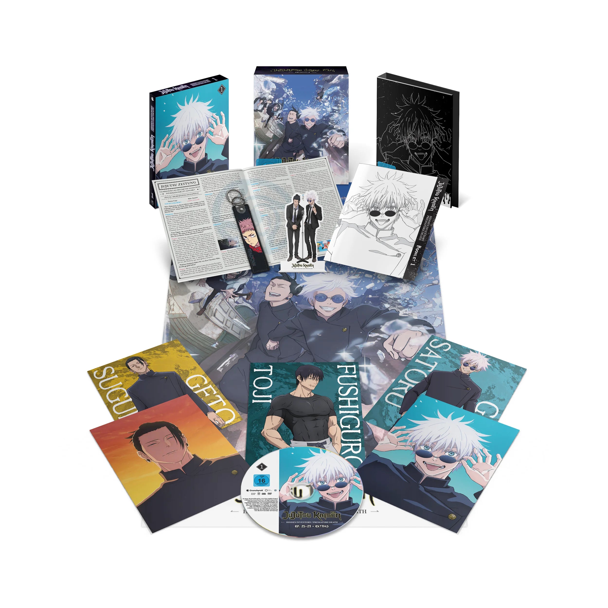 Jujutsu Kaisen - Hidden Inventory/Premature Death - Staffel 2 - Vol. 1 mit Sammelschuber (DVD)