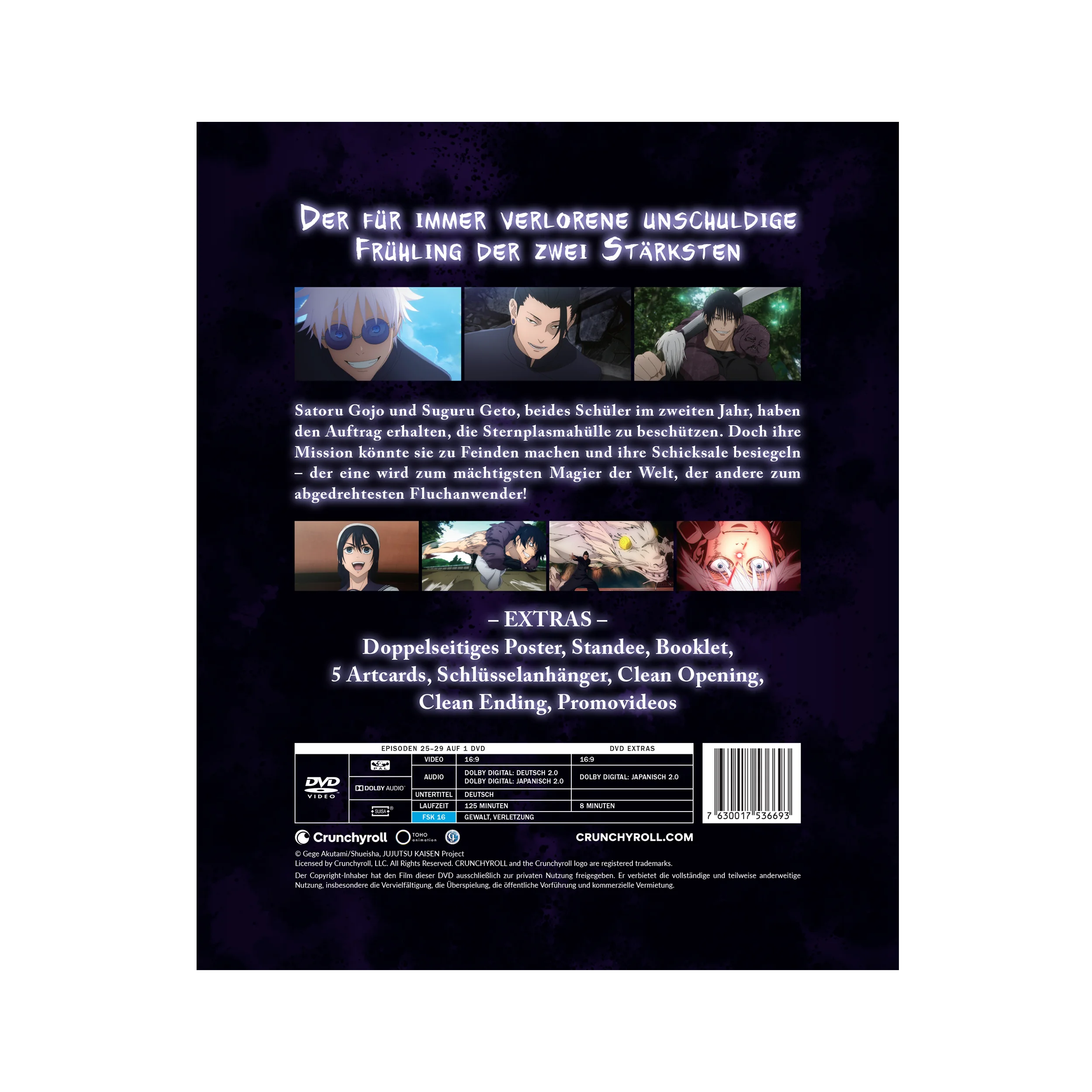 Jujutsu Kaisen - Hidden Inventory/Premature Death - Staffel 2 - Vol. 1 mit Sammelschuber (DVD)