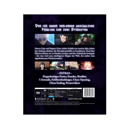 Jujutsu Kaisen - Hidden Inventory/Premature Death - Staffel 2 - Vol. 1 mit Sammelschuber (DVD)