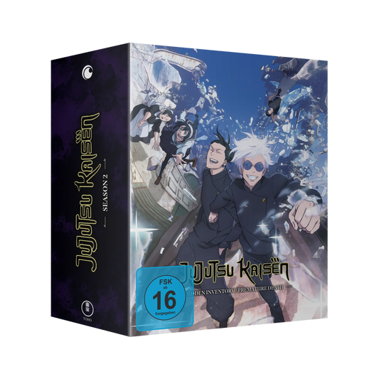 Jujutsu Kaisen - Hidden Inventory/Premature Death - Staffel 2 - Vol. 1 mit Sammelschuber (DVD)