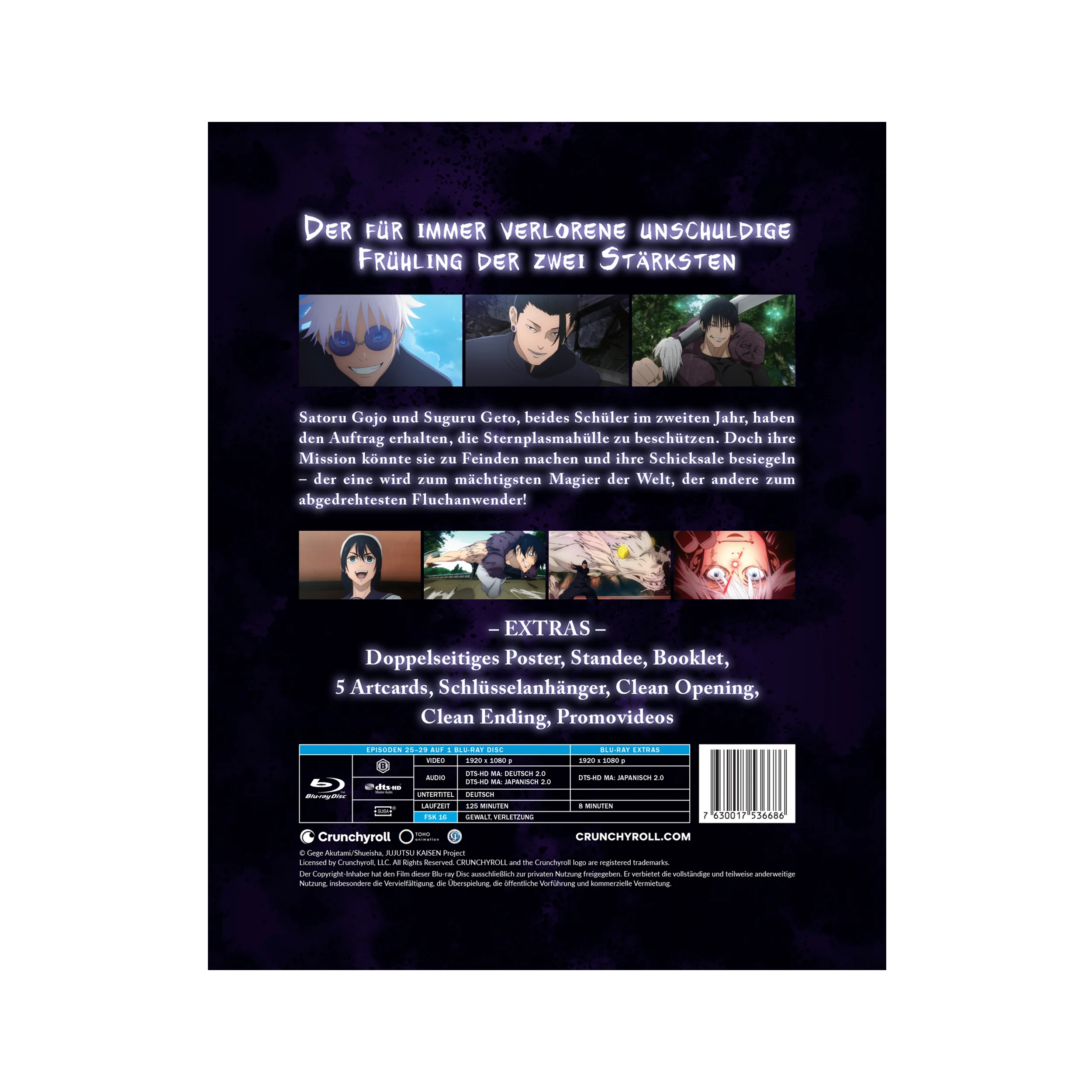 Jujutsu Kaisen - Hidden Inventory/Premature Death - Staffel 2 - Vol. 1 mit Sammelschuber (Blu-ray)