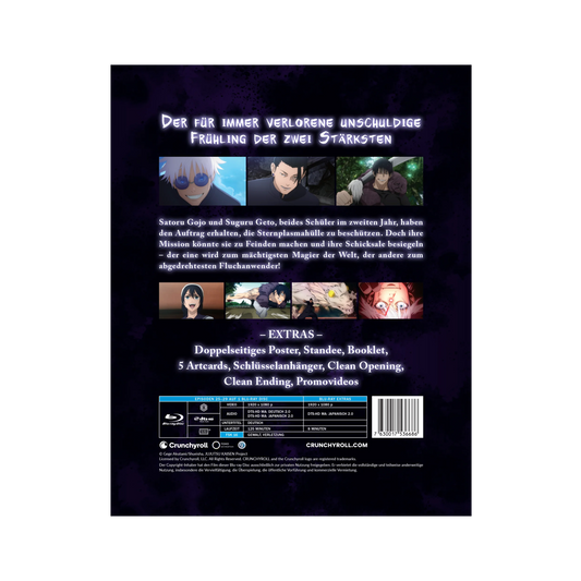 Jujutsu Kaisen - Hidden Inventory/Premature Death - Staffel 2 - Vol. 1 mit Sammelschuber (Blu-ray)