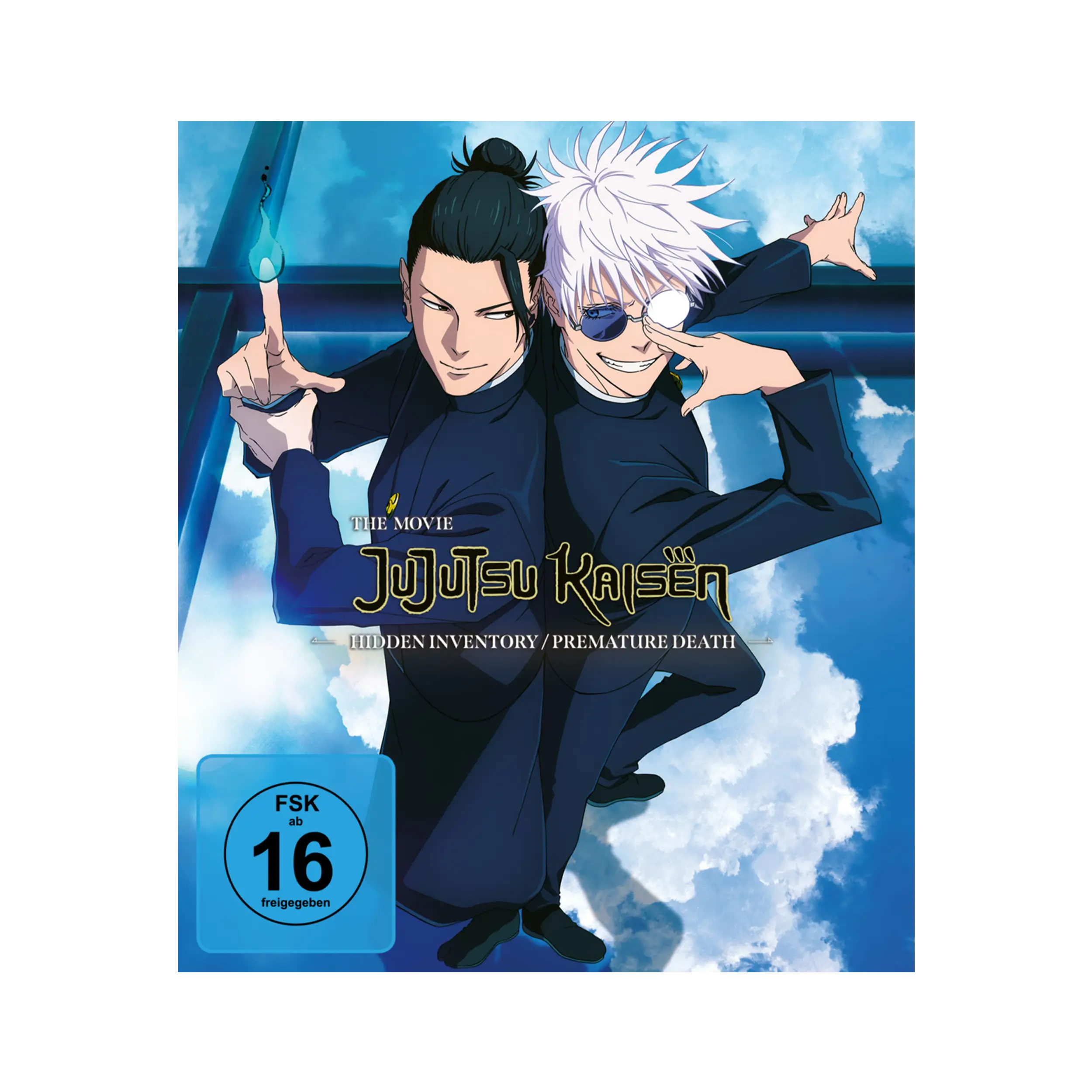 Jujutsu Kaisen: Hidden Inventory / Premature Death - The Movie (Blu-ray)