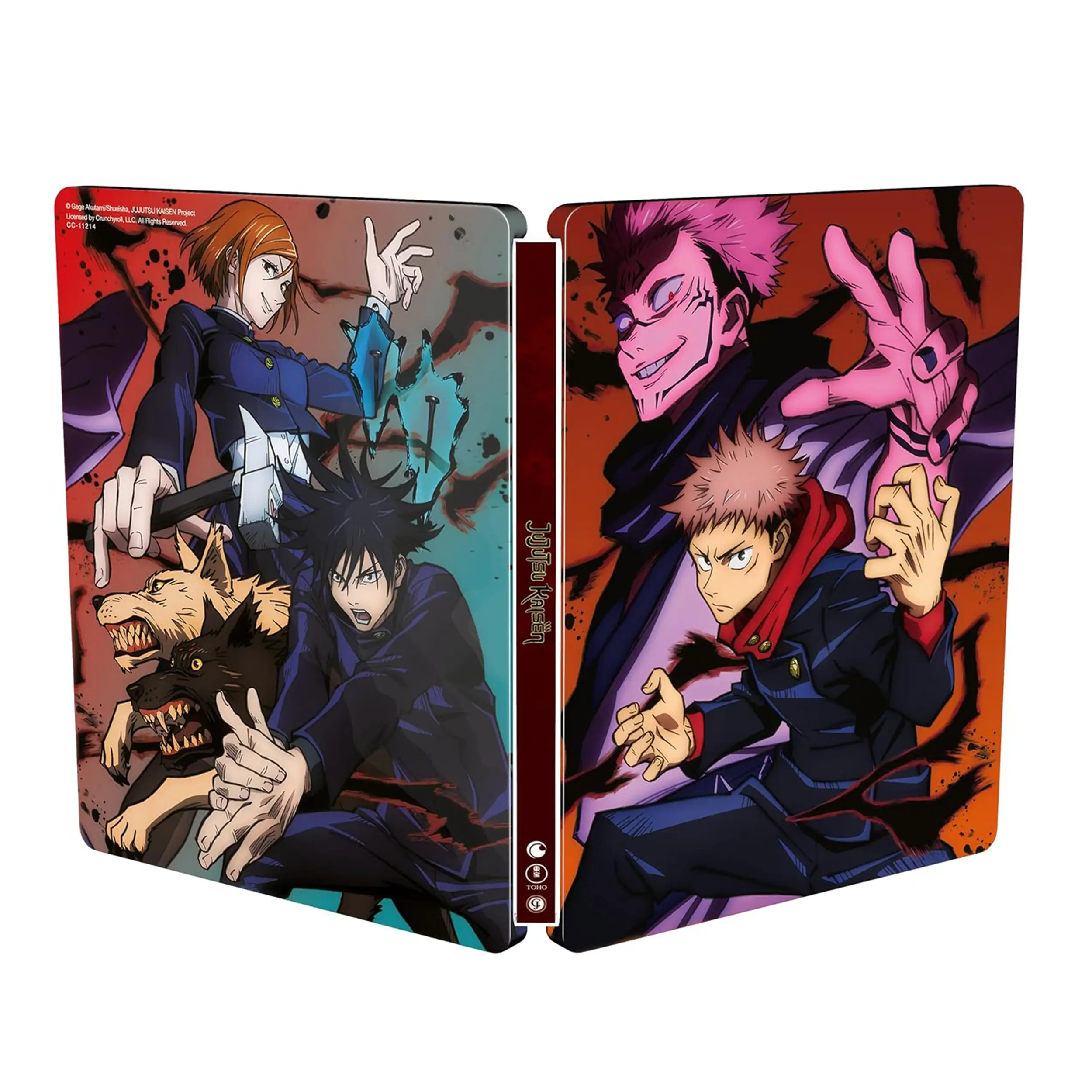 Jujutsu Kaisen - Season 1 - Gesamtausgabe - Limited Edition mit Steelbook (Blu-ray)